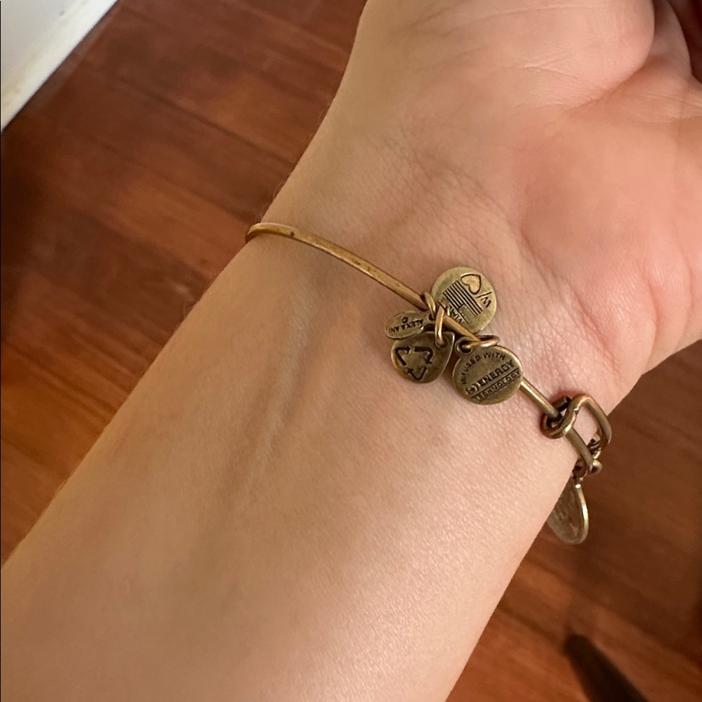 Alex and Ani Om Bracelet - Picture 2 of 2